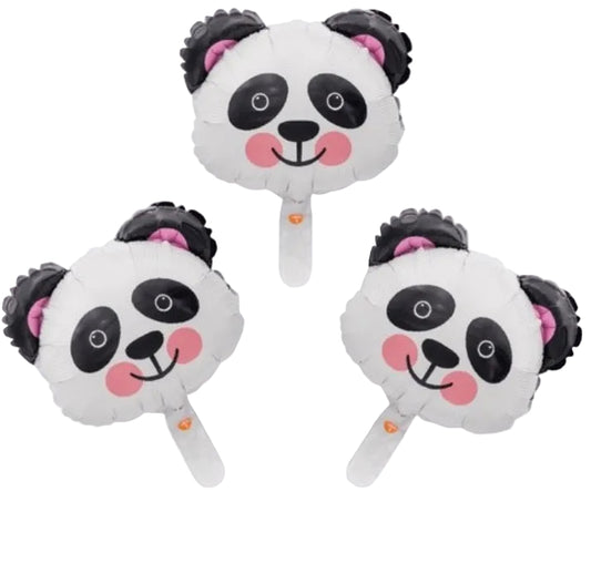 Globo de animal Panda 16*31cm 3uds