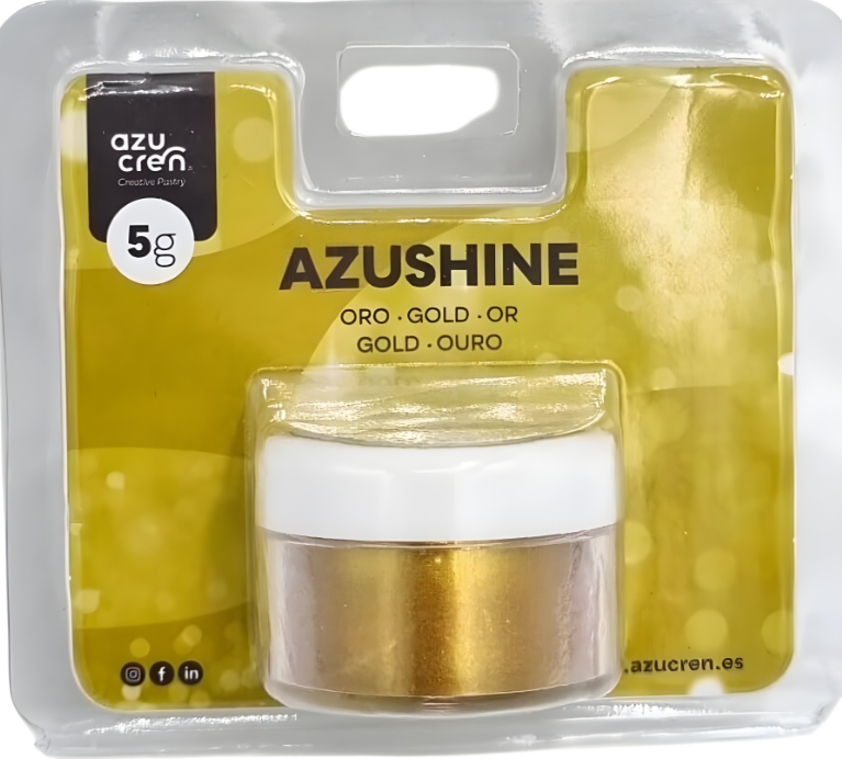Azucren Glitter Comestible en Polvo Comestible 5 G