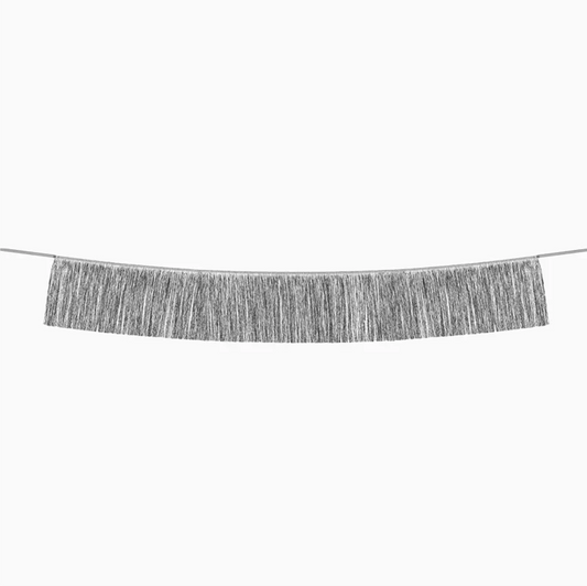 Guirnalda Flecos Metalizada 20x150 cm