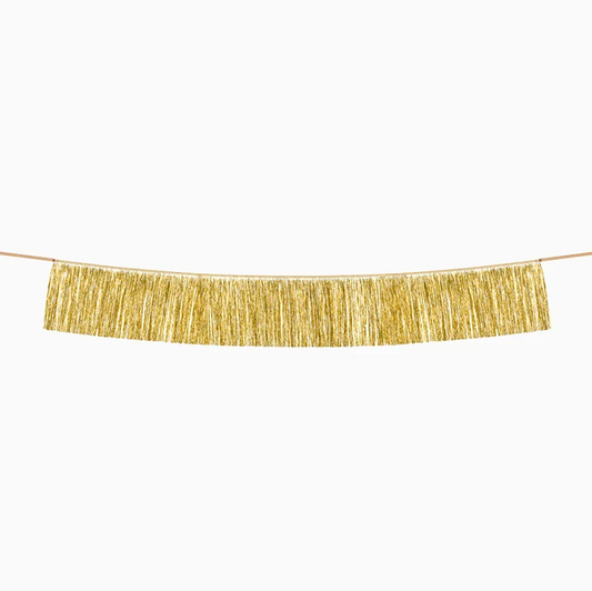 Guirnalda Flecos Metalizada 20x150 cm