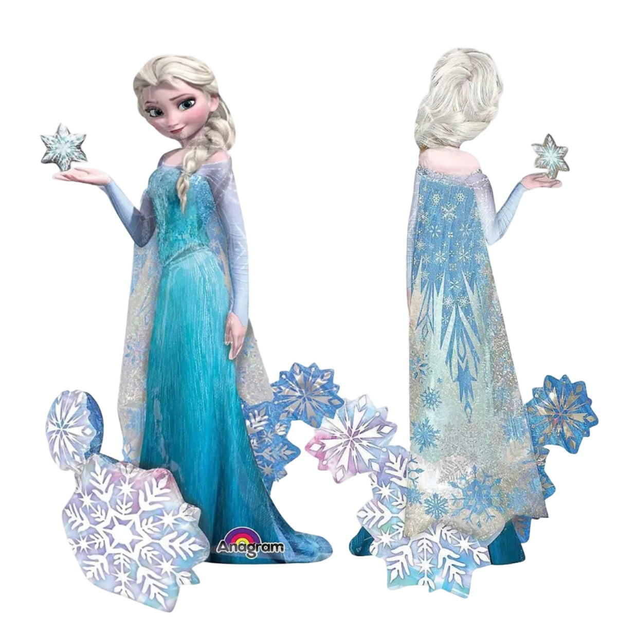 Globo foil Elsa Frozen 88 × 144 cm