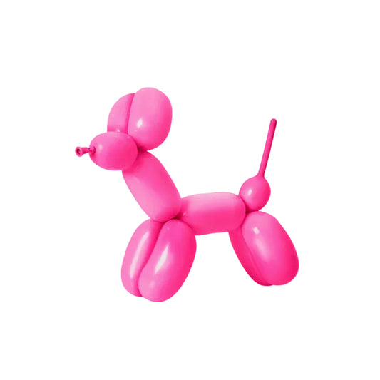 Globo Látex Moldeable 115cm Pack 15 uds