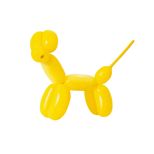 Globo Látex Moldeable 115cm Pack 15 uds