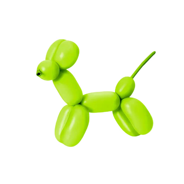 Globo Látex Moldeable 115cm Pack 15 uds