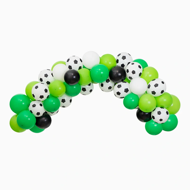 Set Globos Látex Fútbol 40 uds 30cm