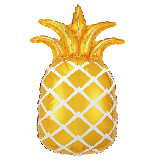 Globo Foil Piña 41x66cm