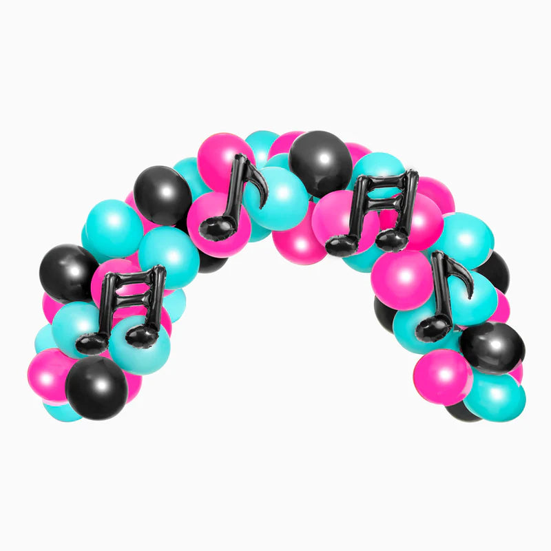 Set Globos Látex Music 44 uds 30cm