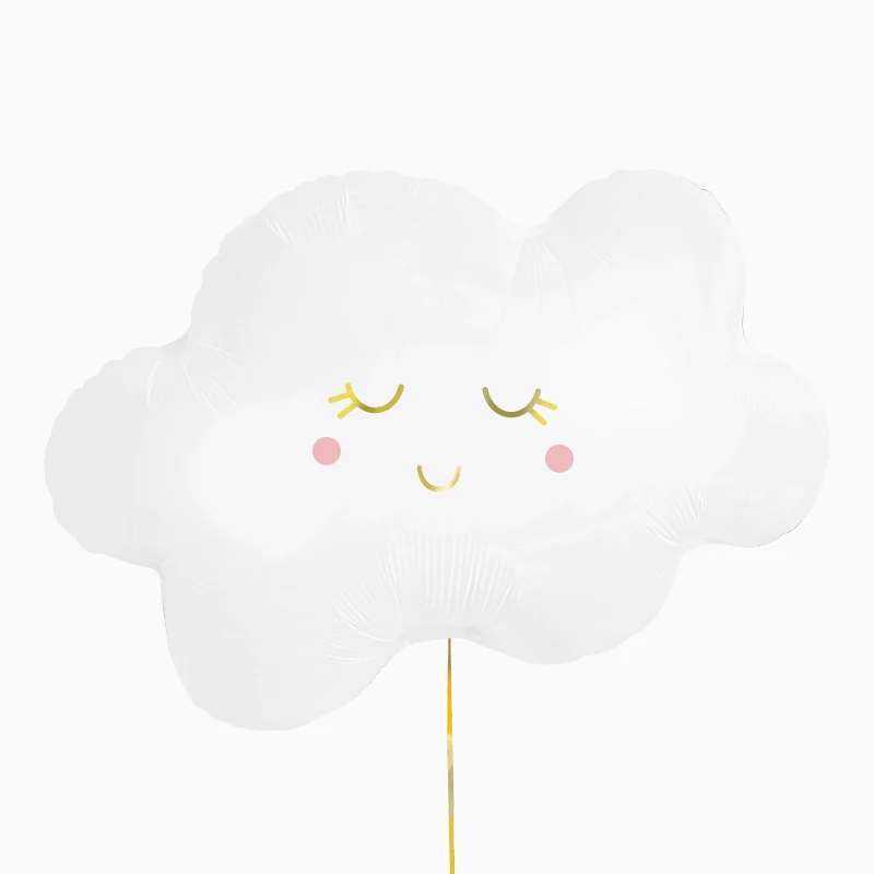 Globo Foil Nube 71x58cm