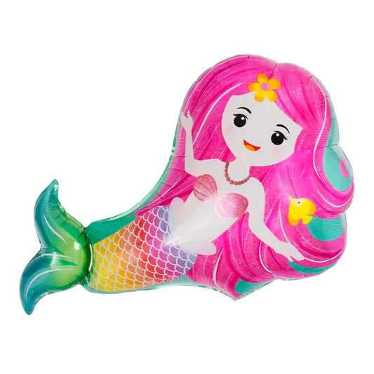 Globo Foil Sirena 76cm