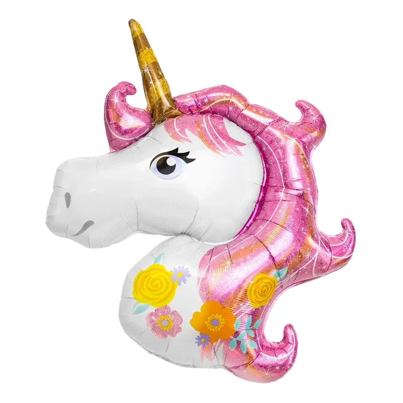 Globo Foil Unicornio Multicolor 109 cm