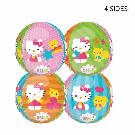 Globo Foil Hello Kitty Orbz 40cm