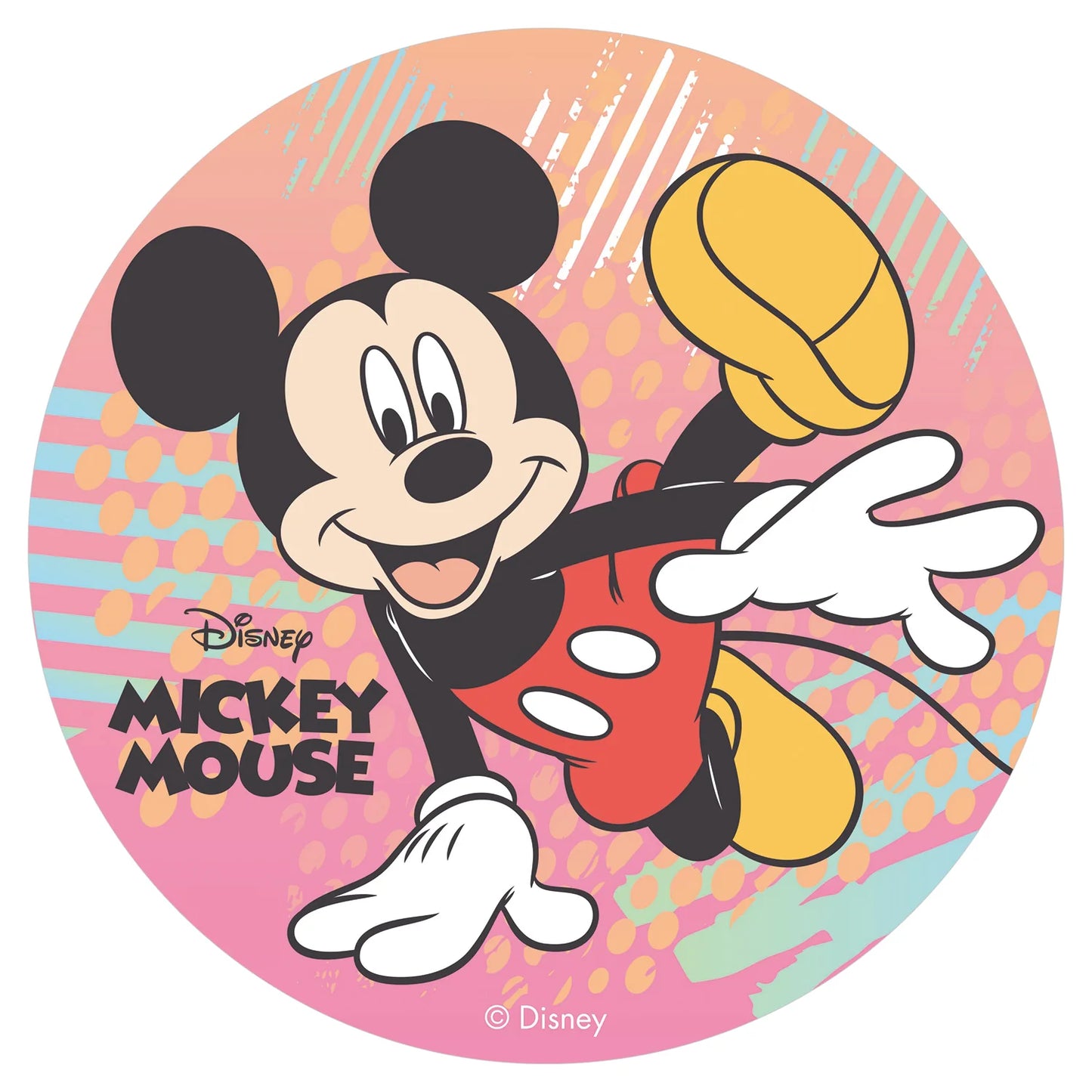Oblea Comestible Mickey Mouse para Tarta | deKora 20cm