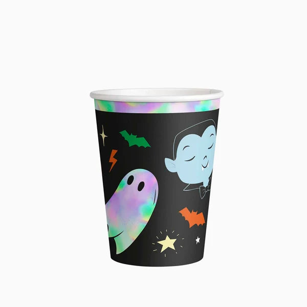 Vasos de Cartón Halloween 270 cc 6 uds