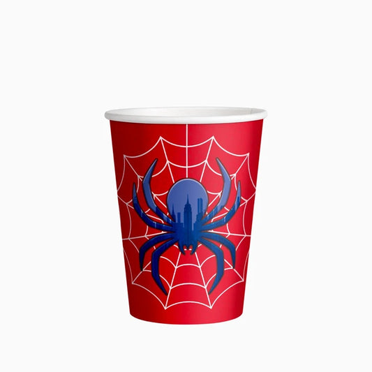 Vasos de Cartón Spider