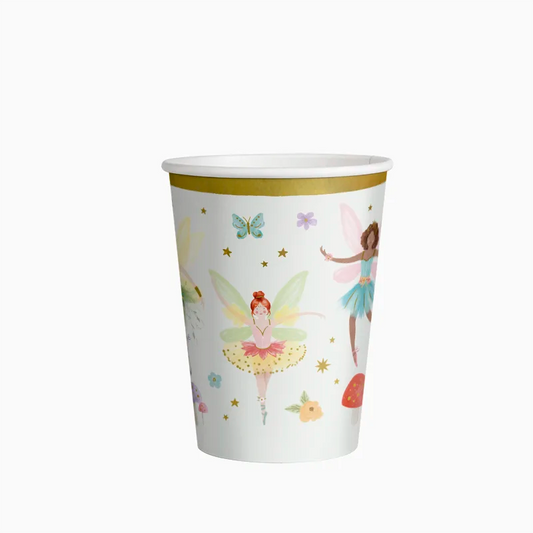 Vasos de Cartón con Hadas