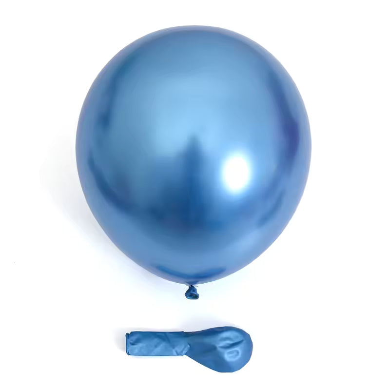 Globo Látex Cromado 36 pulgadas 90 cm