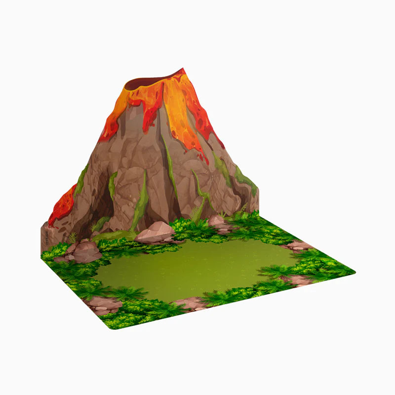 Bandeja Expositora Volcán 3D