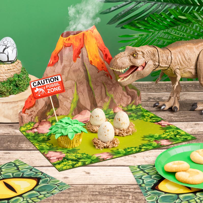 Bandeja Expositora Volcán 3D
