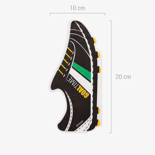 Servilletas Papel Doble Capa Bota de Fútbol Pack 20 uds