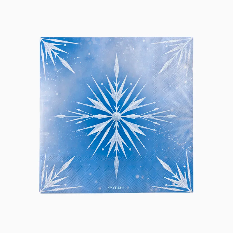 Servilletas de Papel Ice Princess 33 x 33 cm 20 uds