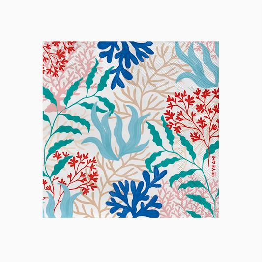 Servilletas Azul Marino Doble Capa 33 x 33 cm 20 uds