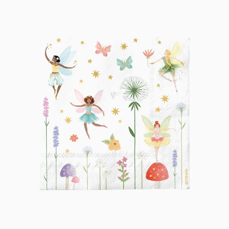Servilletas de Papel Hadas 33 x 33 cm 20 uds