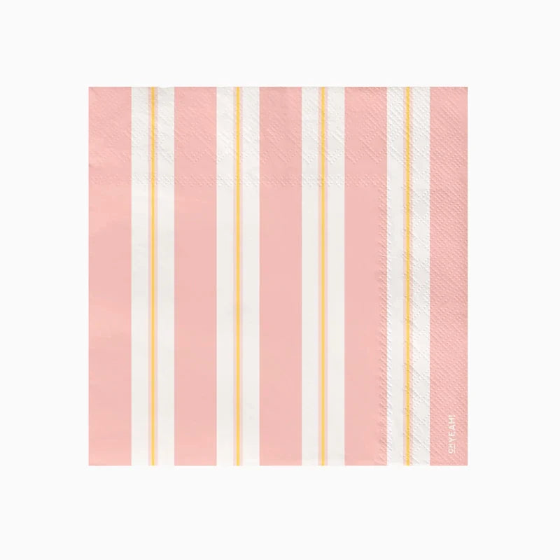 Servilletas de Papel Rayas 33 x 33 cm 20 uds