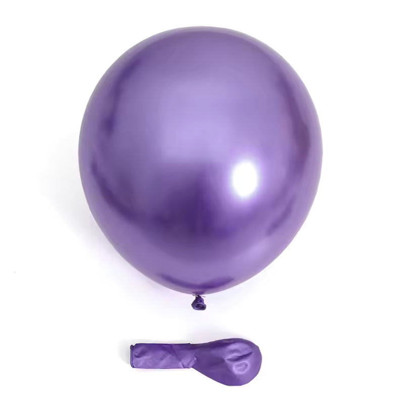 Globo Látex Cromado 36 pulgadas 90 cm