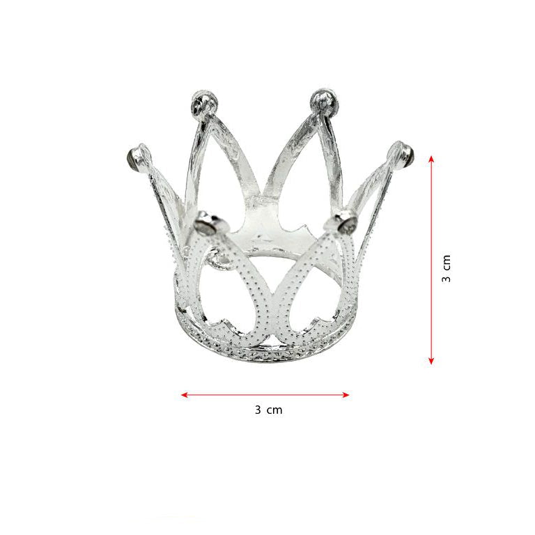 Topper Coronita 3x3cm