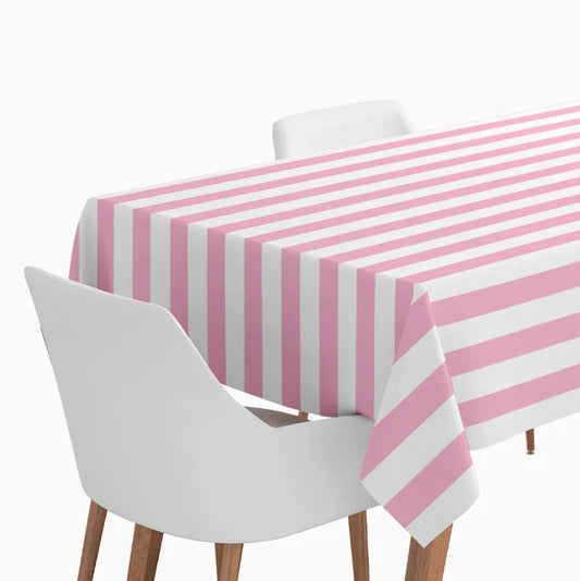 Mantel Papel Plegado Impermeable Rayas 1.2x1.8m