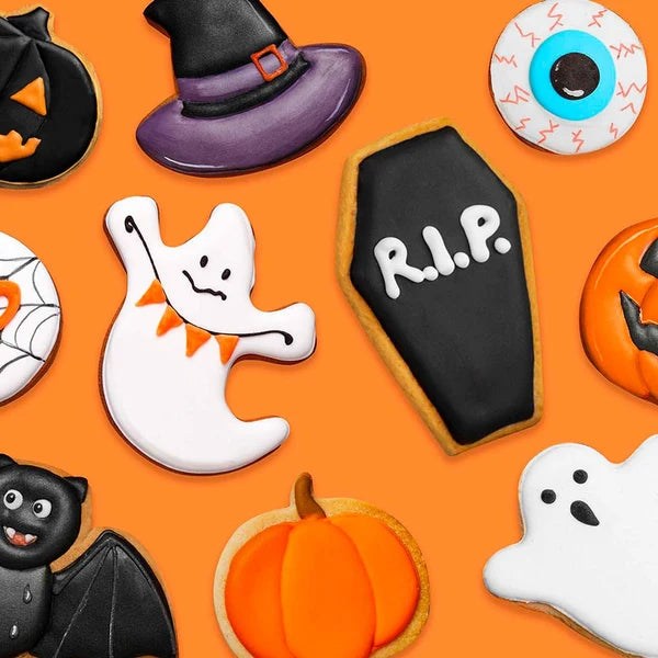 Moldes para Galletas Halloween 3 uds