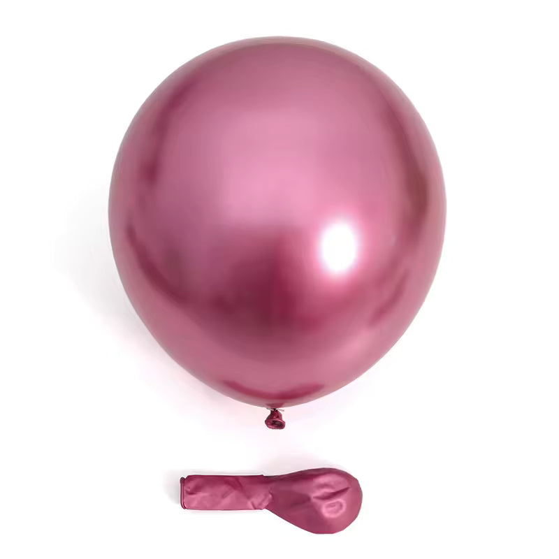 Globo Látex Cromado 36 pulgadas 90 cm