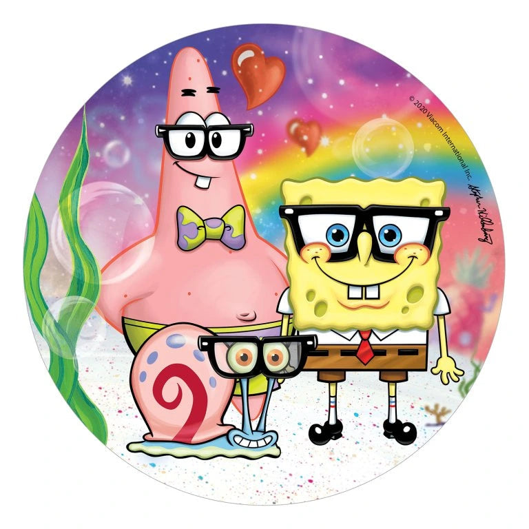 Oblea Comestible Bob Esponja para Tarta | deKora 20cm