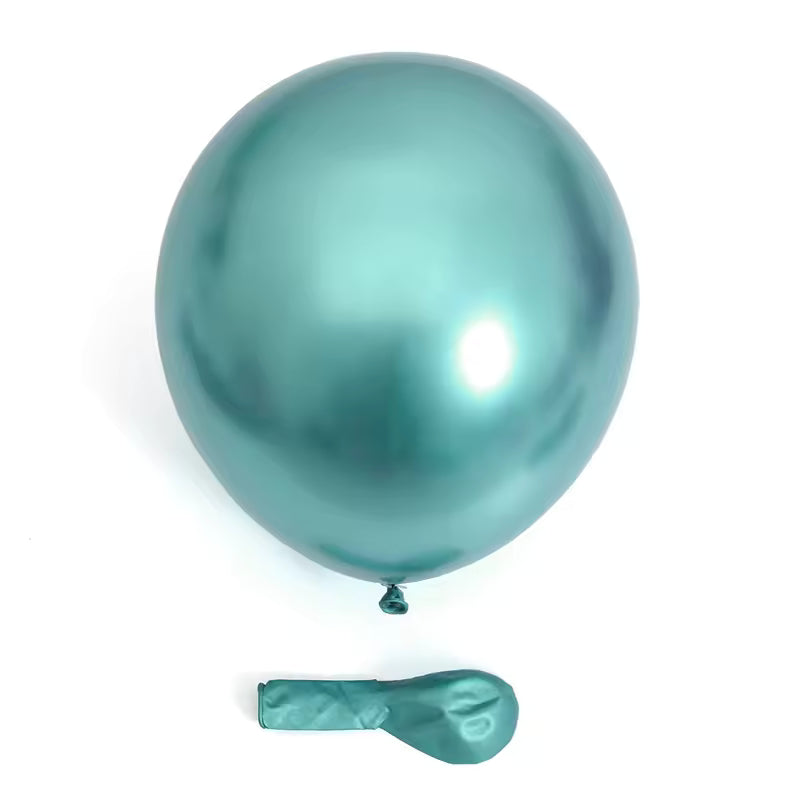 Globo Látex Cromado 36 pulgadas 90 cm