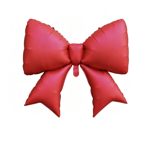 Globo Foil Lazo Gigante Rojo 98x75 cm