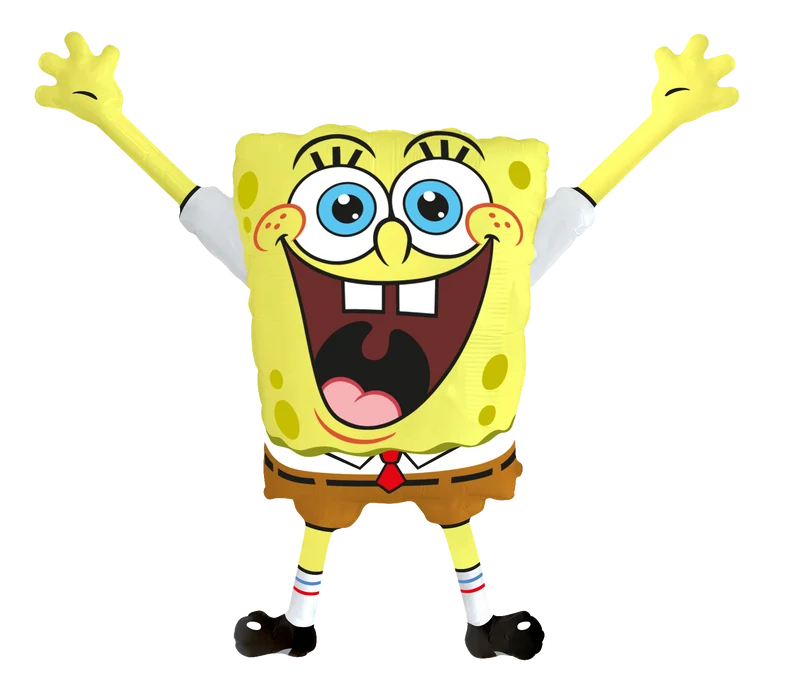 Globo Foil Bob Esponja 73x78cm