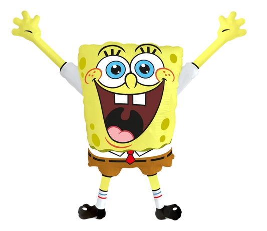 Globo Foil Bob Esponja 73x78cm