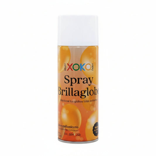 Spray Abrillantador de Globos 450 ml