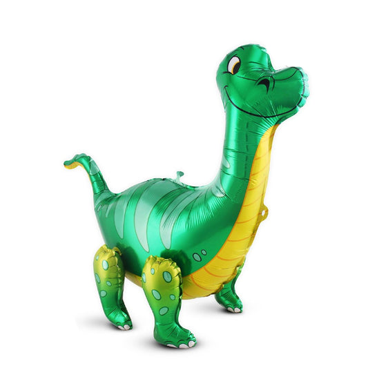 Globo Foil Brontosaurio de Pie 71 cm