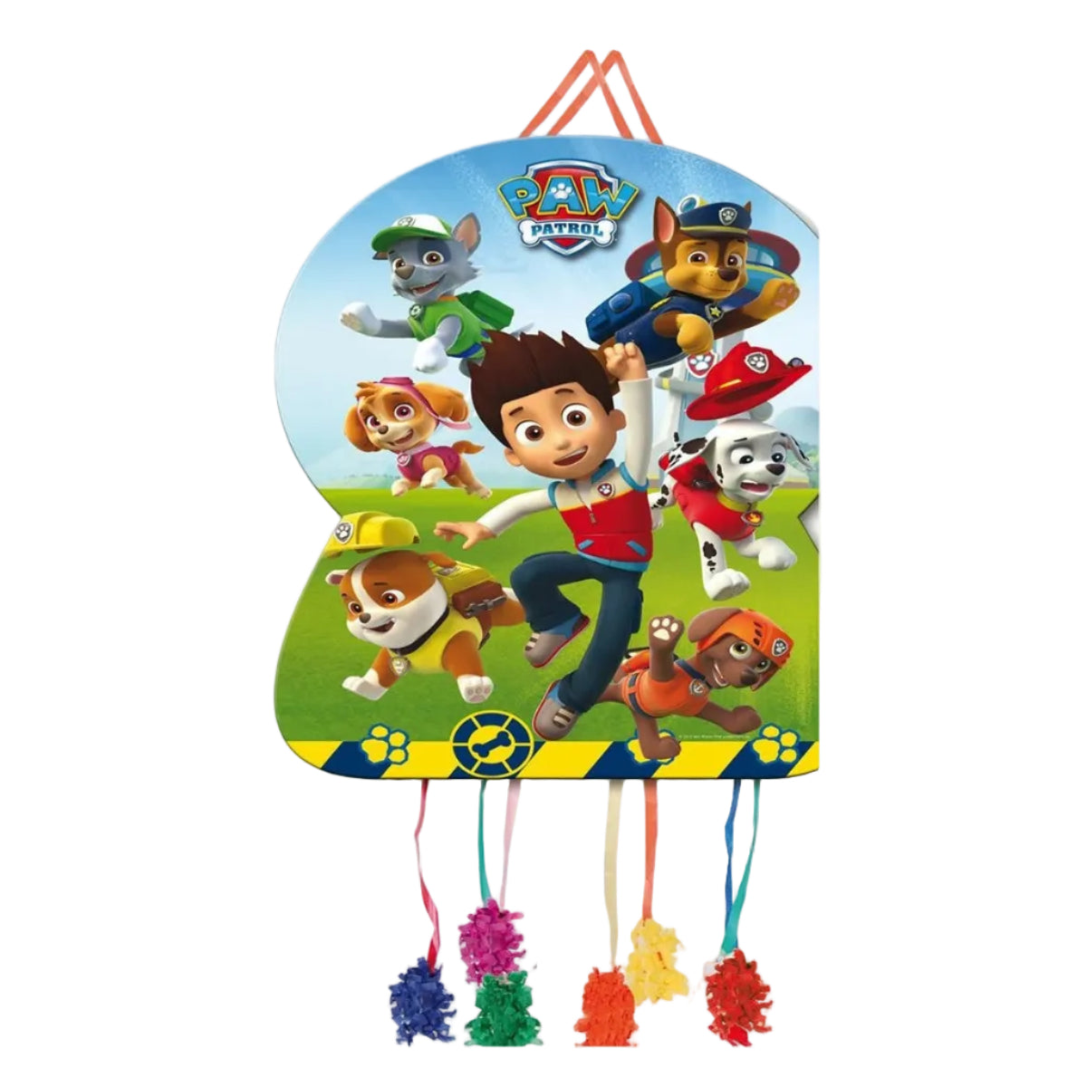Piñata grande Paw Patrol Ryder 65 × 46 cm