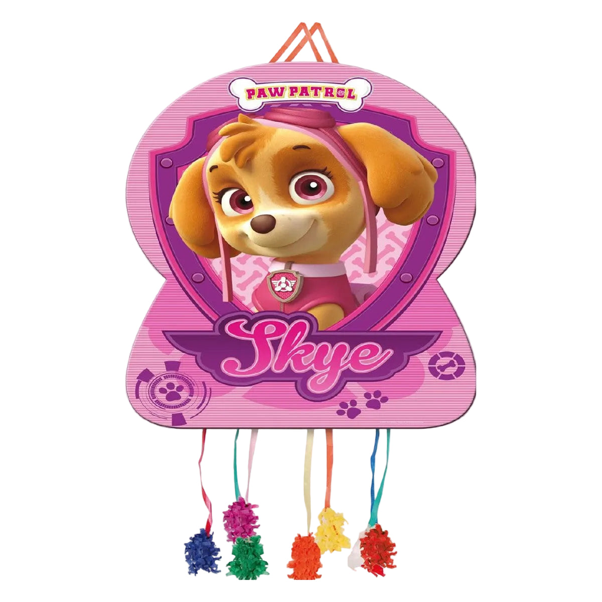 Piñata grande Paw Patrol Skye 65 × 45 cm