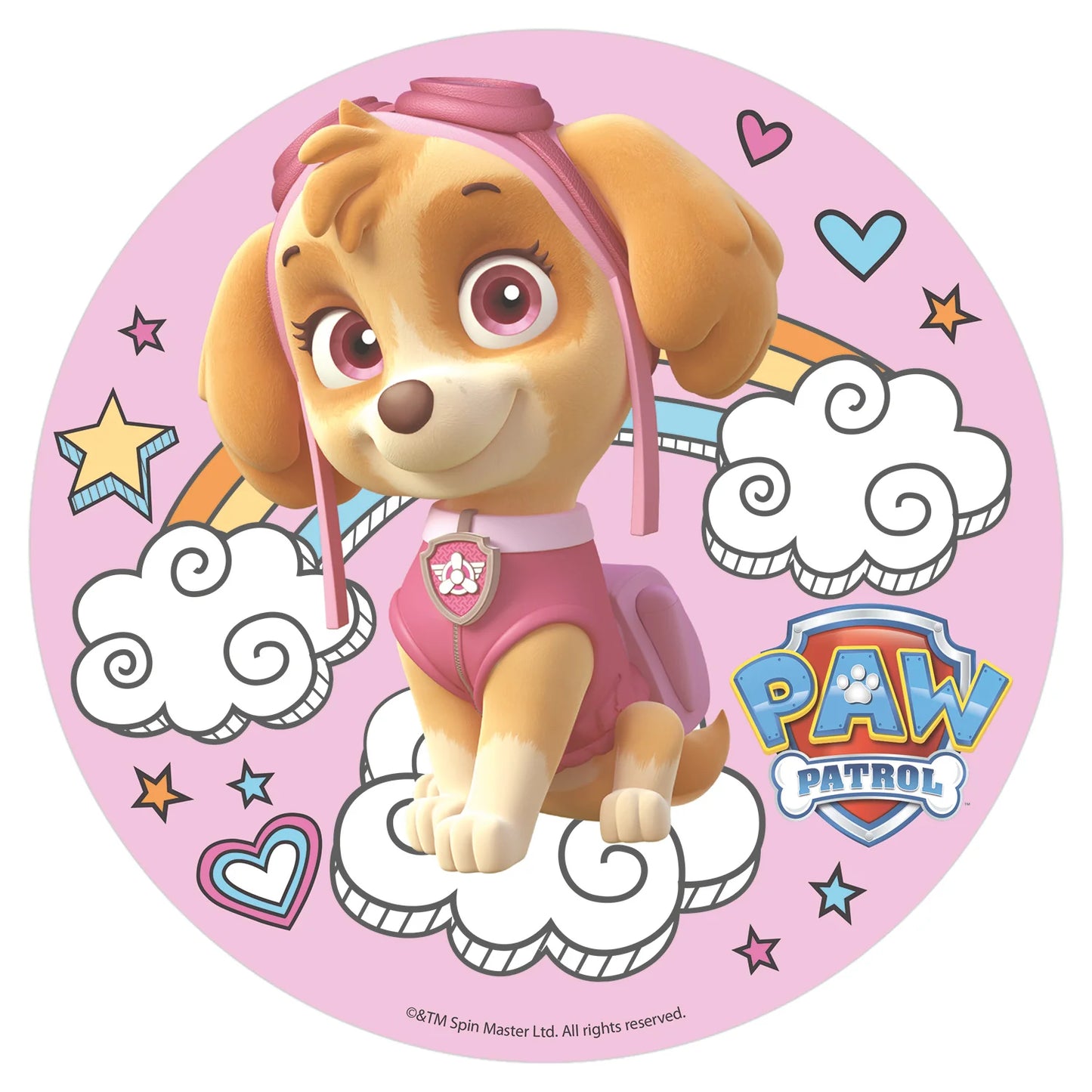 Oblea Comestible PAW Patrol para Tarta | deKora 20cm
