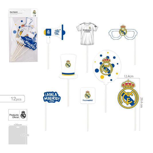 Complementos Photocall Corbata Real Madrid