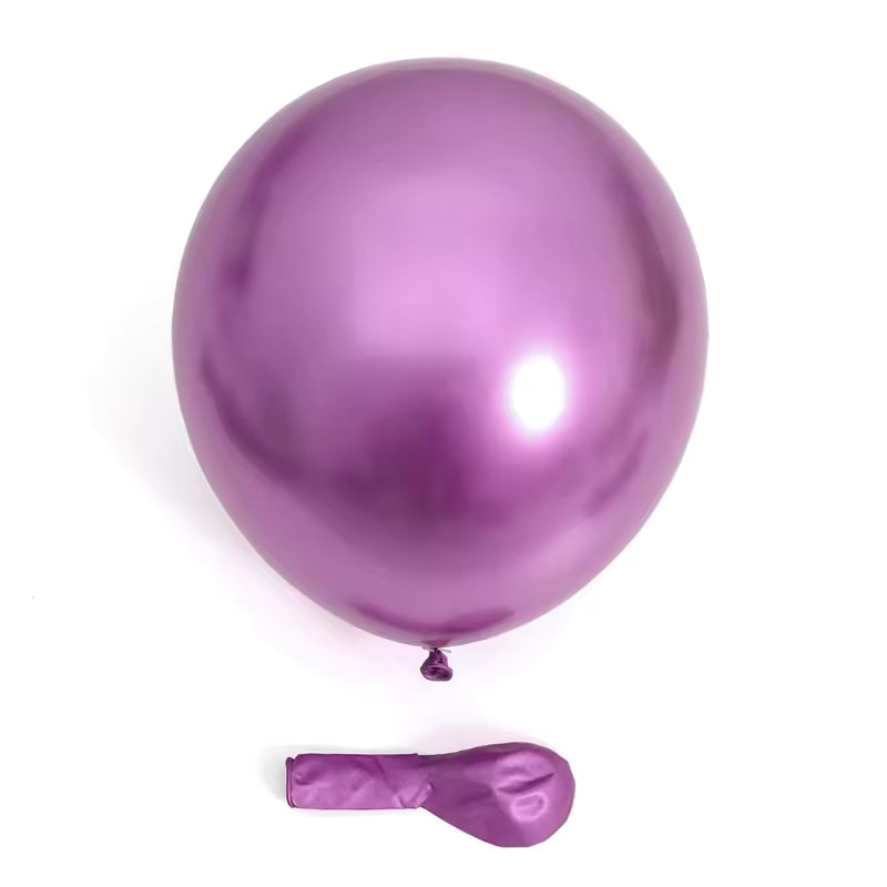 Globo Látex Cromado 36 pulgadas 90 cm