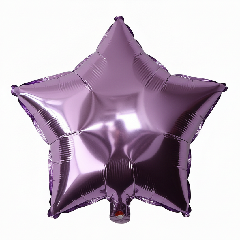Globo Foil Estrella 45 cm
