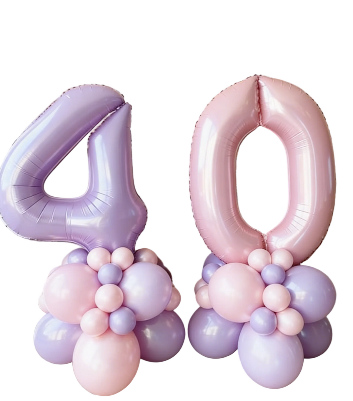 Columna de Globos de Números Personalizado | Decoración Fiesta - imagen 6