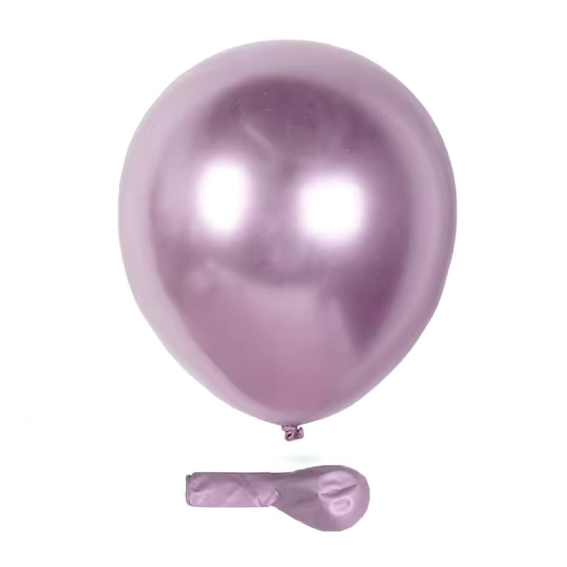 Globo Látex Cromado 36 pulgadas 90 cm