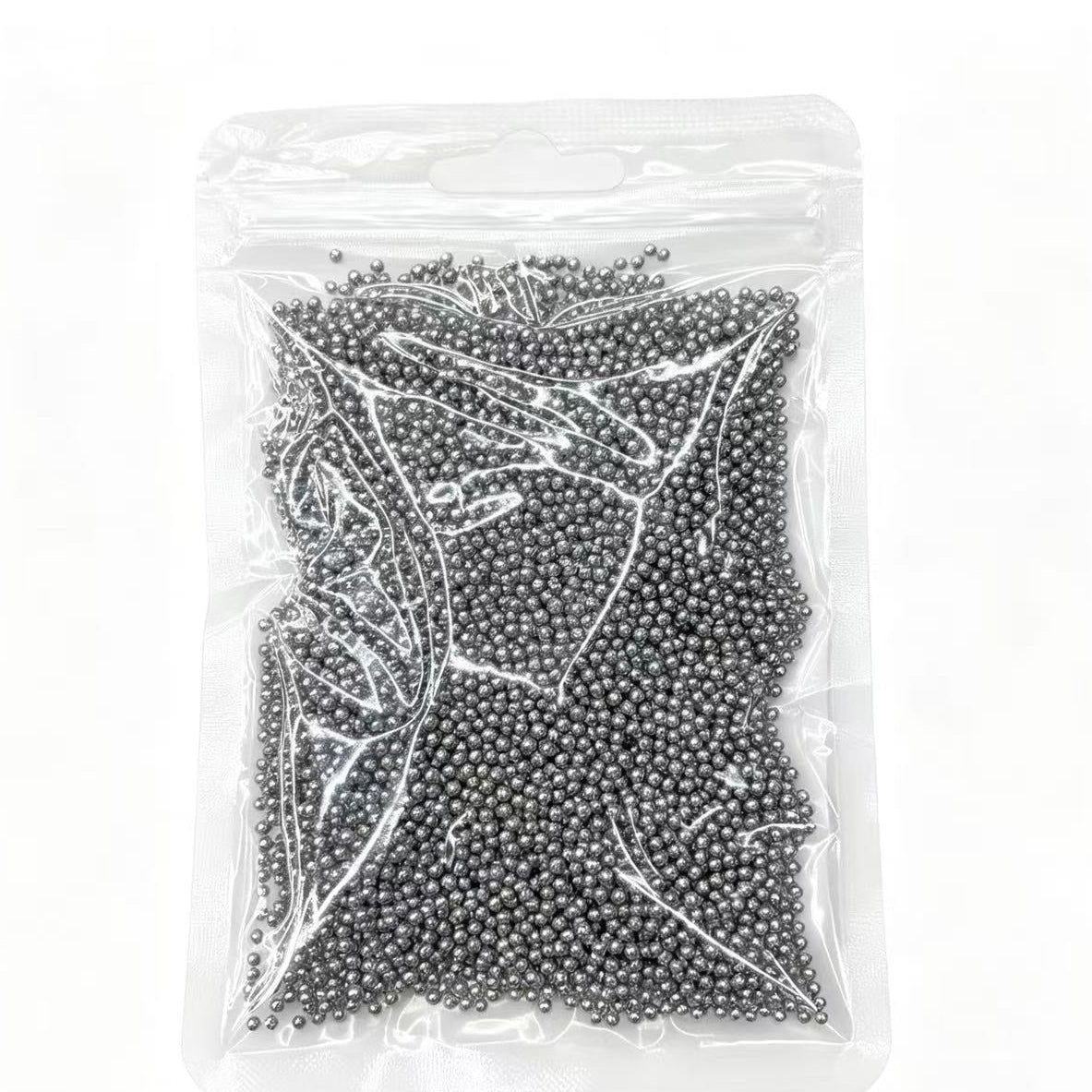 Perlas de azúcar plateadas para decorar tartas 50g