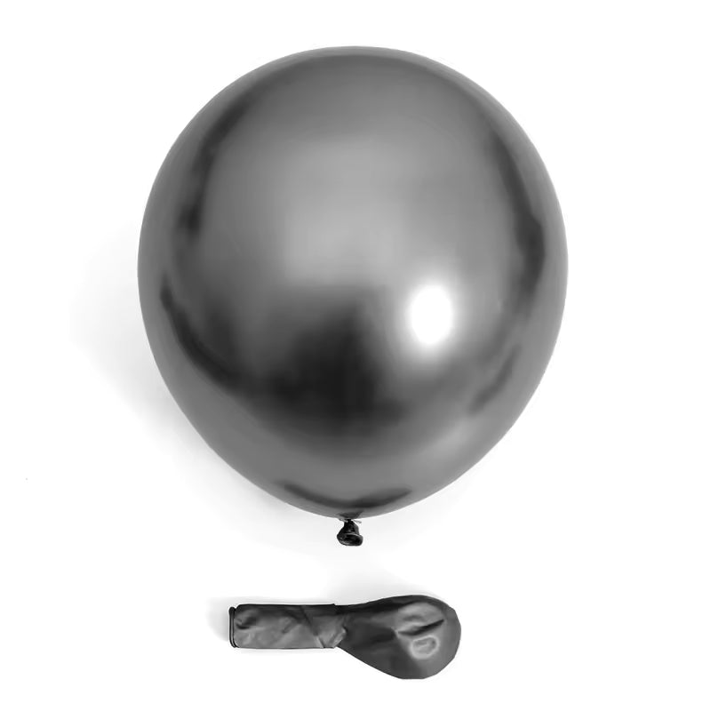 Globo Látex Cromado 36 pulgadas 90 cm