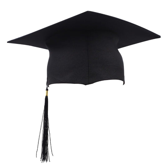 Gorro Graduacion Negro 24x24cm 1 ud
